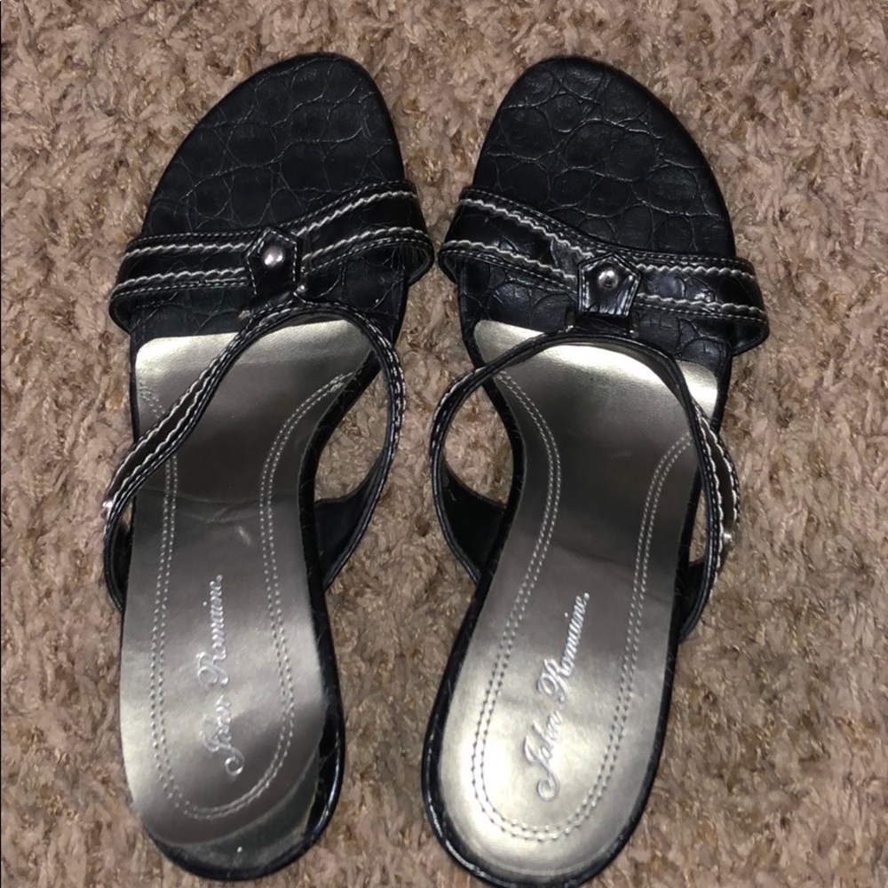 John romaine derailed heels